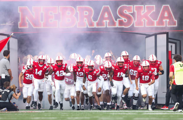 Tunnel Walk 2023 Nebraska football vs Northern Illinois